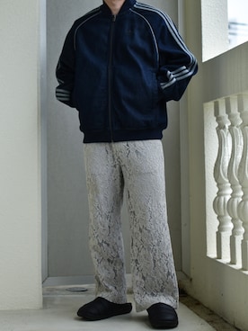 「CLEL（クレイル）のアイテム」を使った、JUKIYA.さん（メンズ・162cm）の冬コーディネート