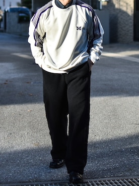 「アイテム（雑誌）」を使った、JUKIYA.さん（メンズ・162cm）の秋コーディネート