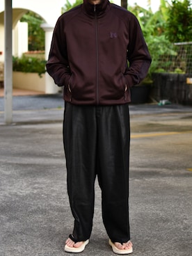 「アイテム（雑誌）」を使った、JUKIYA.さん（メンズ・162cm）の秋コーディネート