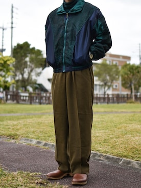 「アイテム（雑誌）」を使った、JUKIYA.さん（メンズ・162cm）の秋コーディネート