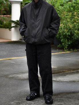 「アイテム（音楽/本・雑誌）」を使った、JUKIYA.さん（メンズ・162cm）の秋コーディネート