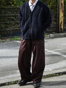 「アイテム（雑誌）」を使った、JUKIYA.さん（メンズ・162cm）の秋コーディネート