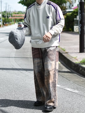 「アイテム（雑誌）」を使った、JUKIYA.さん（メンズ・162cm）の秋コーディネート