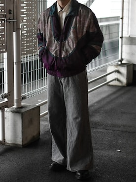 「アイテム（音楽/本・雑誌）」を使った、JUKIYA.さん（メンズ・162cm）の秋コーディネート