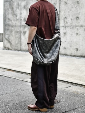 「アイテム（音楽/本・雑誌）」を使った、JUKIYA.さん（メンズ・162cm）の秋コーディネート