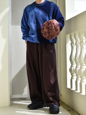 「アイテム（音楽/本・雑誌）」を使った、JUKIYA.さん（メンズ・162cm）の秋コーディネート