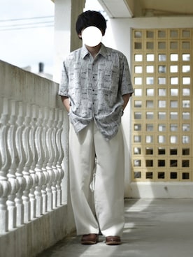 リゾートスタイル のメンズ人気ファッションコーディネート Wear