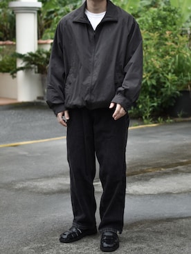 「アイテム（雑誌）」を使った、JUKIYA.さん（メンズ・162cm）の秋コーディネート