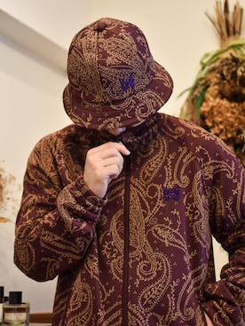 「アイテム（雑誌）」を使った、JUKIYA.さん（メンズ・162cm）の冬コーディネート