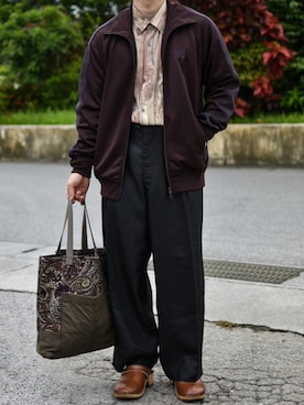 「アイテム（雑誌）」を使った、JUKIYA.さん（メンズ・162cm）の秋コーディネート