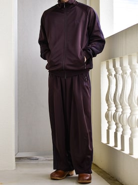 「アイテム（音楽/本・雑誌）」を使った、JUKIYA.さん（メンズ・162cm）の秋コーディネート