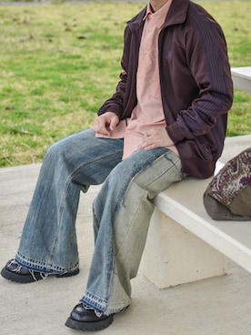 「アイテム（音楽/本・雑誌）」を使った、JUKIYA.さん（メンズ・162cm）の秋コーディネート