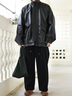 「マイベストコーデ2023」｜「アイテム（雑誌）」を使った、JUKIYA.さん（メンズ・162cm）の冬コーディネート