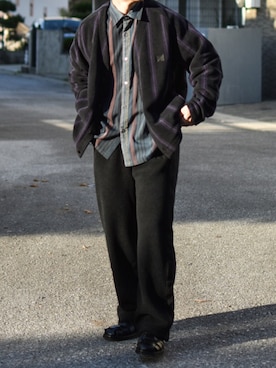 「アイテム（雑誌）」を使った、JUKIYA.さん（メンズ・162cm）の秋コーディネート