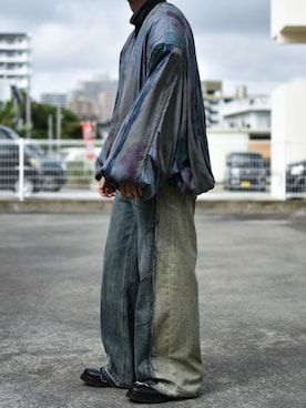 「アイテム（雑誌）」を使った、JUKIYA.さん（メンズ・162cm）の秋コーディネート