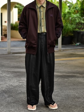 「アイテム（雑誌）」を使った、JUKIYA.さん（メンズ・162cm）の秋コーディネート