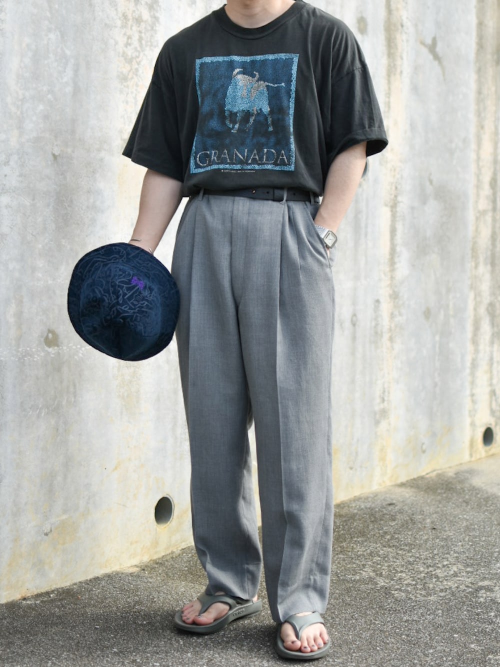 JUKIYA.さんの「90sシングルステッチＴ　SCREEN STARSボディ（VINTAGE）」を使ったコーディネートの1枚目の写真