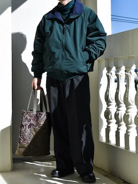 「アイテム（雑誌）」を使った、JUKIYA.さん（メンズ・162cm）の冬コーディネート