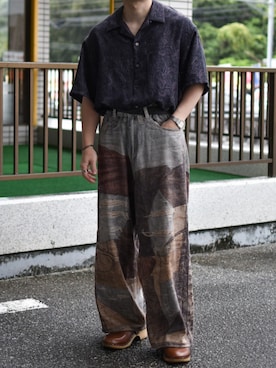 「ストリートファッション」｜JUKIYA.さん（メンズ・162cm）の夏コーディネート