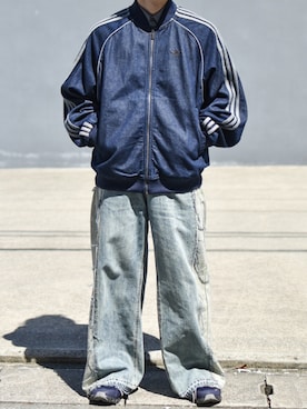 「アイテム（音楽/本・雑誌）」を使った、JUKIYA.さん（メンズ・162cm）の秋コーディネート