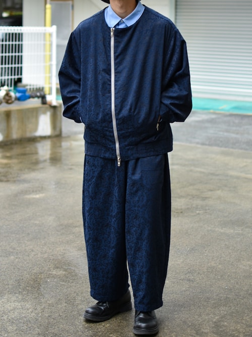 CASPER JOHN（キャスパージョン）の「TR & Paisley No-collar