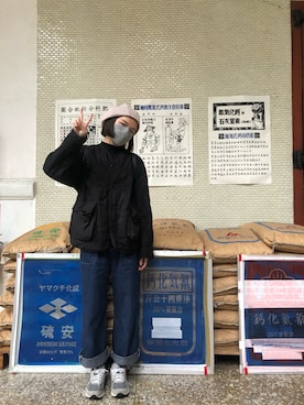 「REPUTATION（レピュテーション）のアイテム」を使った、Jさん（レディース・162cm）の夏コーディネート