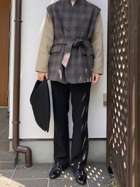 「dmens」｜ゆまさん（メンズ・175cm）の春コーディネート