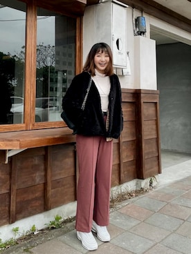 🟣Jocelyn Lin 💐さんのコーディネート