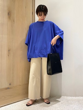 shiho katoriさん（レディース・165cm）の夏コーディネート