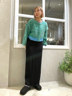 すぎのゆいさん(レディース・172cm)の秋コーディネート