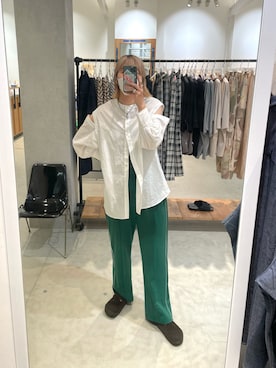 すぎのゆいさん(レディース・172cm)の夏コーディネート