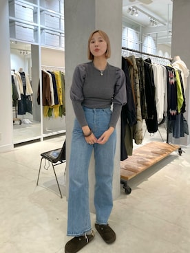 すぎのゆいさん（レディース・172cm）の秋コーディネート