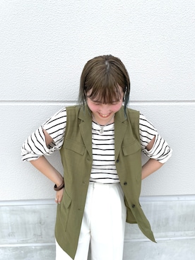 すぎのゆいさんのコーディネート