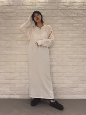 すぎのゆいさん（レディース・172cm）の春コーディネート