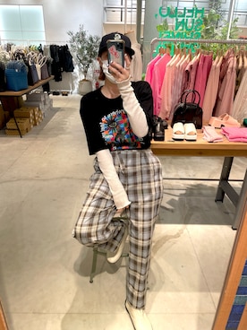 すぎのゆいさん(レディース・172cm)の春コーディネート