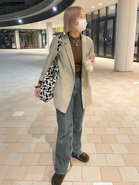 すぎのゆいさんのコーディネート