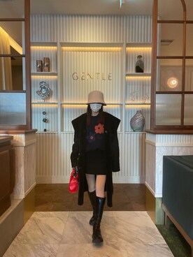 mireiさん（レディース・160cm）の冬コーディネート