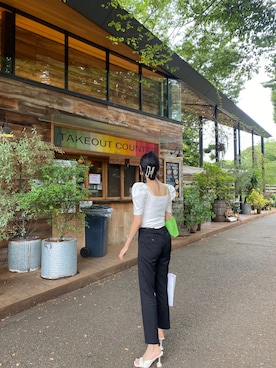 「shein」｜mireiさん（レディース・160cm）の夏コーディネート