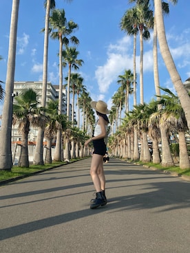 mireiさん（レディース・160cm）の夏コーディネート