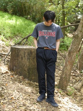 steez【オンライン古着屋】さんのコーディネート