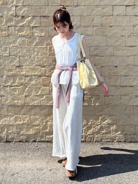 shunaさん(レディース・161cm)の夏コーディネート