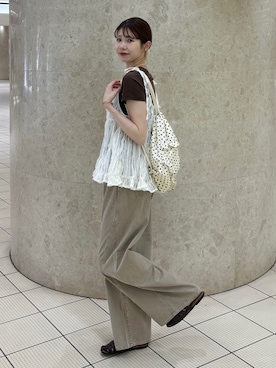 shunaさん(レディース・161cm)の夏コーディネート