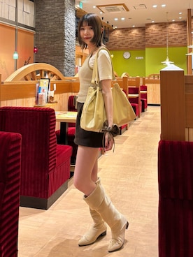 shunaさん(レディース・161cm)の夏コーディネート
