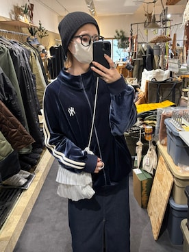 shunaさん（レディース・161cm）の冬コーディネート