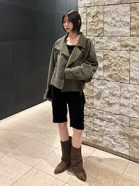 shunaさん(レディース・161cm)の秋コーディネート