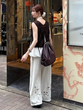 shunaさん（レディース・161cm）の夏コーディネート