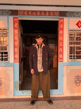 陳冠宇さんのコーディネート