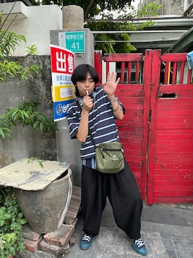 陳冠宇さんのコーディネート