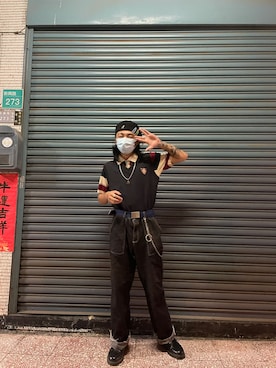 陳冠宇さんのコーディネート