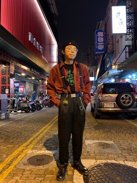 陳冠宇さんのコーディネート